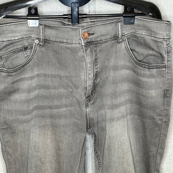 Mugsy Jeans - Men's Gray / Beans Jeans - Size 38 x 30 - Picture 2 of 7